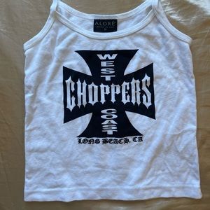 Set of Two Graphic Tanks